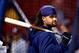 BOSTON, MA - OCTOBER 12: Prince Fielder #28 of the Detroit Tigers warms up during batting practice before Game One of the American League Championship Series against the Boston Red Sox at Fenway Park on October 12, 2013 in Boston, Massachusetts. (Photo