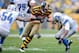 PITTSBURGH, PA - NOVEMBER 17 : Heath Miller #83 of the Pittsburgh Steelers breaks a tackle between DeAndre Levy #54 and Don Carey #32 of the Detroit Lions on November 17, 2013 at Heinz Field in Pittsburgh, Pennsylvania. (Photo by Joe Sargent/Getty Image
