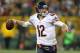GREEN BAY, WI - NOVEMBER 04: Josh McCown #12 of the Chicago Bears passes against the Green Bay Packers at Lambeau Field on November 4, 2013 in Green Bay, Wisconsin. The Bears defeated the Packers 27-20. (Photo by Jonathan Daniel/Getty Images)