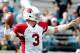 JACKSONVILLE, FL - NOVEMBER 17: Carson Palmer #3 of the Arizona Cardinals attempts a pass during the game against the Jacksonville Jaguars at EverBank Field on November 17, 2013 in Jacksonville, Florida. (Photo by Sam Greenwood/Getty Images)
