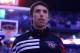Apr. 25, 2012; Phoenix, AZ, USA; Phoenix Suns guard Steve Nash prior to the game against the San Antonio Spurs at the US Airways Center. Mandatory Credit: Mark J. Rebilas-USA TODAY Sports