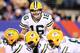 EAST RUTHERFORD, NJ - NOVEMBER 17: Scott Tolzien #16 of the Green Bay Packers calls out the play in the fourth quarter against the New York Giants at MetLife Stadium on November 17, 2013 in East Rutherford, New Jersey.The New York Giants defeated the Gre