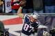 FOXBORO, MA - NOVEMBER 3: Rob Gronkowski #87 of the New England Patriots celebrates his touchdown in the 2nd half during a game with the Pittsburgh Steelers at Gillette Stadium on November 3, 2013 in Foxboro, Massachusetts. (Photo by Jim Rogash/Getty Imag
