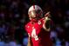 LINCOLN, NE - NOVEMBER 2: Quarterback Tommy Armstrong Jr. #4 of the Nebraska Cornhuskers points out the Northwestern Wildcats defense during their game at Memorial Stadium on November 2, 2013 in Lincoln, Nebraska. (Photo by Eric Francis/Getty Images)