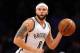 NEW YORK, NY - NOVEMBER 09: Deron Williams #8 of the Brooklyn Nets carries the ball downcourt during the first quarter against the Indiana Pacers at Barclays Center on November 9, 2013 in the Brooklyn borough of New York City. NOTE TO USER: User expressl