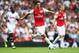 Arteta's debut vs. Swansea City in 2011.