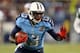 NASHVILLE, TN - DECEMBER 17: Wide receiver Kendall Wright #13 of the Tennessee Titans runs with the ball against the New York Jets at LP Field on December 17, 2012 in Nashville, Tennessee. (Photo by Andy Lyons/Getty Images)
