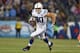 NASHVILLE, TN - NOVEMBER 14: Coby Fleener#12 of the Indianapolis Colts runs with the ball during the game against the Tennessee Titans at LP Field on November 14, 2013 in Nashville, Tennessee. (Photo by Andy Lyons/Getty Images)