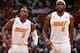 MIAMI, FL - OCTOBER 29: Dwyane Wade #3 and LeBron James #6 of the Miami Heat walk up the court against the Chicago Bulls on October 29, 2013 at American Airlines Arena in Miami, Florida. NOTE TO USER: User expressly acknowledges and agrees that, by downlo