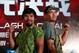 SHANGHAI, CHINA - JULY 31: Manny Pacquiao (L) and Brandon Rios (R) pose for a picture at a press conference on July 31, 2013 in Shanghai, China. (Photo by Kevin Lee/Getty Images)