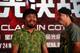 SHANGHAI, CHINA - JULY 31: Manny Pacquiao (L) and Brandon Rios (R) pose for a picture at a press conference on July 31, 2013 in Shanghai, China. (Photo by Kevin Lee/Getty Images)