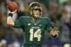 ARLINGTON, TX - NOVEMBER 16: Bryce Petty #14 of the Baylor Bears throws against the Texas Tech Red Raiders at AT&T Stadium on November 16, 2013 in Arlington, Texas. (Photo by Ronald Martinez/Getty Images)