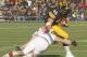 Bringing down Mark Weisman is easier said than done.