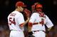 If Jaime Garcia is ready for Opening Day 2014, he would be a big addition to the Cardinals rotation.