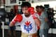 GENERAL SANTOS, PHILIPPINES - OCTOBER 09: Manny Pacquiao takes part in a training session on October 9, 2013 in General Santos, Philippines. Pacquiao will fight against Brandon Rios on November 23rd. (Photo by Jeoffrey Maitem/Getty Images)