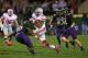 Carlos Hyde ran wild against Northwestern.