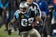 Nov 18, 2013; Charlotte, NC, USA; Carolina Panthers wide receiver Steve Smith (89) runs after catching a pass during the fourth quarter against the New England Patriots at Bank of America Stadium. The Panthers defeated the Patriots 24-20. Mandatory Credit