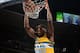 DENVER, CO - NOVEMBER 21: Kenneth Faried #35 of the Denver Nuggets dunks the ball against the Chicago Bulls on November 21, 2013 at the Pepsi Center in Denver, Colorado. NOTE TO USER: User expressly acknowledges and agrees that, by downloading and/or usi