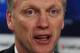 SAN SEBASTIAN, SPAIN - NOVEMBER 04: Manchester United coach David Moyes faces the media during a Manchester United Press Conference ahead of the UEFA Champions League Group A match between Real Sociedad and Manchester United at Estadio Anoeta on November