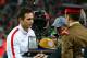 LONDON, ENGLAND - NOVEMBER 15: Frank Lampard of England is presented with his 100th cap on prior to the international friendly match between England and Chile at Wembley Stadium on November 15, 2013 in London, England. (Photo by Alex Livesey/Getty Image