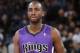 OAKLAND, CA - NOVEMBER 2: Luc Richard Mbah a Moute #33 of the Sacramento Kings in a game against the Golden State Warriors on November 2, 2013 at Oracle Arena in Oakland, California. NOTE TO USER: User expressly acknowledges and agrees that, by downloadin