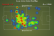 Lucas Leiva Heat Map v Fulham (9/11/13)