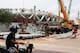 MANAUS, BRAZIL - NOVEMBER 20: A general exterior view of the Arena Amazonia stadium under construction on November 20, 2013 in Manaus, Brazil. The Arena Amazonia will be a stadium venue during the forthcoming FIFA 2014 World Cup Brazil. (Photo by Mario