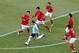Messi, surrounded by South Korea players in 2010