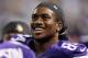 Cordarrelle Patterson was targeted nine times at wide receiver last week.