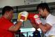 GENERAL SANTOS, PHILIPPINES - OCTOBER 09: Manny Pacquiao takes part in a training session on October 9, 2013 in General Santos, Philippines. Pacquiao will fight against Brandon Rios on November 23rd. (Photo by Jeoffrey Maitem/Getty Images)