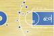 J.R. Smith shotchart for Indiana Pacers loss.