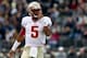WINSTON SALEM, NC - NOVEMBER 09: Jameis Winston #5 of the Florida State Seminoles during their game at BB&T Field on November 9, 2013 in Winston Salem, North Carolina. (Photo by Streeter Lecka/Getty Images)