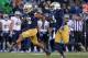 Smith (right) has been a tremendous asset to the Notre Dame defense thus far.
