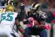 ST. LOUIS, MO - OCTOBER 6: Zac Stacy #30 of the St. Louis Rams rushes against the Jacksonville Jaguars at the Edward Jones Dome on October 6, 2013 in St. Louis, Missouri. The Rams beat the Jaguars 34-20. (Photo by Dilip Vishwanat/Getty Images)