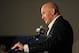 Jul 27, 2013; Seattle, WA, USA; UFC president Dana White speaks at a press conference after UFC on FOX 8 at Key Arena. Mandatory Credit: Jayne Kamin-Oncea-USA TODAY Sports