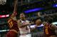 CHICAGO, IL - NOVEMBER 11: C.J. Miles #0 of the Cleveland Cavaliers knocks the ball away from Derrick Rose #1 of the Chicago Bulls as Tristan Thompson #13 defends at the United Center on November 11, 2013 in Chicago, Illinois. The Bulls defeated the Caval