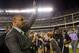PHILADELPHIA, PA - SEPTEMBER 19: Donovan McNabb, former quarterback of the Philadelphia Eagles waves to the crowd after having his number 5 retired during halftime of a game against the Kansas City Chiefs at Lincoln Financial Field on September 19, 2013 i