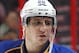 SUNRISE, FL - NOVEMBER 1: Alexander Steen #20 of the St. Louis Blues skates prior to the game against the Florida Panthers at the BB&T Center on November 1, 2013 in Sunrise, Florida. (Photo by Joel Auerbach/Getty Images)