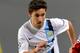 Jesus Navas, here sporting City's rather nifty European away kit, should get the nod for Spurs on Sunday.