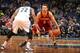 MINNEAPOLIS, MN - NOVEMBER 13: Matthew Dellavedova #9 of the Cleveland Cavaliers dribbles the ball against the Minnesota Timberwolves on November 13, 2013 at Target Center in Minneapolis, Minnesota. NOTE TO USER: User expressly acknowledges and agrees th