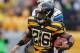 Le'Veon Bell might not have much success running the ball on Sunday, but he could prove invaluable as a receiver.