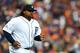 DETROIT, MI - OCTOBER 15: Prince Fielder #28 of the Detroit Tigers is introduced prior to Game Three of the American League Championship Series against the Boston Red Sox at Comerica Park on October 15, 2013 in Detroit, Michigan. (Photo by Ronald Martin