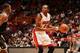 MIAMI, FL - OCTOBER 25: James Jones #22 of the Miami Heat controls the ball against the Brooklyn Nets during a game on October 25, 2013 at American Airlines Arena in Miami, Florida. NOTE TO USER: User expressly acknowledges and agrees that, by downloading
