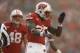 MADISON, WI - NOVEMBER 16: Melvin Gordon #25 of the Wisconsin Badgers celebrates after making a touchdown during the first half of play against the Indiana Hoosiers at Camp Randall Stadium on November 16, 2013 in Madison, Wisconsin. (Photo by Mike McGinni