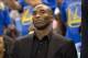 Oct 30, 2013; Oakland, CA, USA; Los Angeles Lakers shooting guard Kobe Bryant (24) behind the bench during the third quarter against the Golden State Warriors at Oracle Arena. The Golden State Warriors defeated the Los Angeles Lakers 125-94. Mandatory Cre