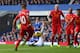 LIVERPOOL, ENGLAND - NOVEMBER 23: Coutinho of Liverpool scores the opening goal during the Barclays Premier League match between Everton and Liverpool at Goodison Park on November 23, 2013 in Liverpool, England. (Photo by Alex Livesey/Getty Images)