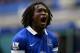 LIVERPOOL, ENGLAND - NOVEMBER 23: Romelu Lukaku of Everton celebrates scoring his team's third goal during the Barclays Premier League match between Everton and Liverpool at Goodison Park on November 23, 2013 in Liverpool, England. (Photo by Alex Livese