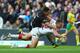 Sam Burgess put in a massive performance.