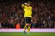 LONDON, ENGLAND - NOVEMBER 23: Artur Boruc of Southampton looks dejected after the goal scored by Olivier Giroud of Arsenal during the Barclays Premier League match between Arsenal and Southampton at Emirates Stadium on November 23, 2013 in London, Engla