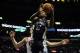 Oct 7, 2013; St. Louis, MO, USA; Memphis Grizzlies power forward Ed Davis (32) goes up for a lay up against the Chicago Bulls during the third quarter at Scottrade Center. Chicago defeated Memphis 106-87. Mandatory Credit: Jeff Curry-USA TODAY Sports